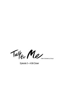 Download Talk To Me Ch.1-30