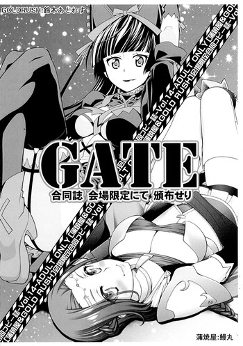 Download GATE Goudou-shi Kaijou Gentei nite Hanpu Seri