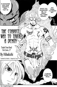 Download Tadashii Akuma no Damashi Kata. | The Correct Way To Trick A Demon.