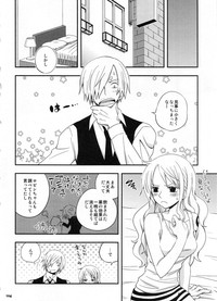 Download SweetNess 3 Sanji x Nami Sairokushuu