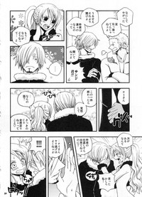 Download SweetNess 3 Sanji x Nami Sairokushuu