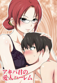 Download Akiba-kun no Aijin Harem 1