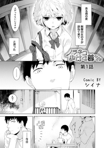 Download Noraneko Shoujo to no Kurashikata Ch. 1-8