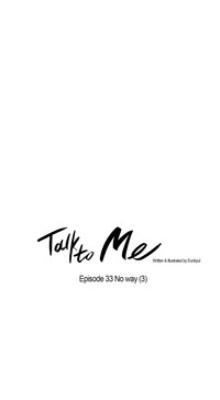 Download Talk To Me Ch.1-38