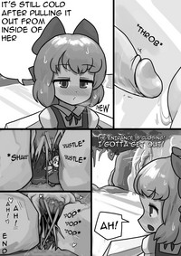 Download Chinko Cirno x Futsuu Letty no Suikan Manga