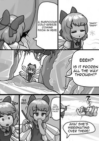 Download Chinko Cirno x Futsuu Letty no Suikan Manga