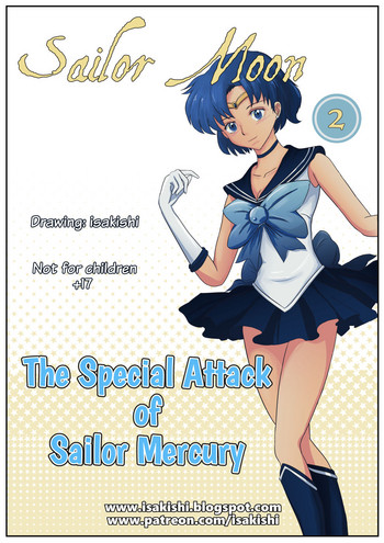 Download The Special Attack of Sailor Mercury 02