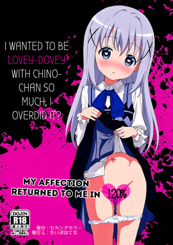 Download Kawaisugiru ChinoDovey with Chino-chan so Much I Overdid it My Affection Return