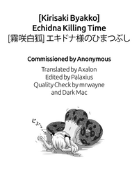 Download Echidna-sama no Himatsubushi | Echidna Killing Time