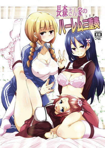 Download Nagamorichi no Harem Trio