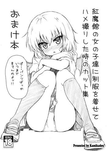 Download C89 Koumakan no Onnanokoshu Omake bon