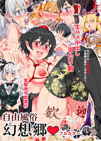 Download Jiyuu Fuuzoku Gensoukyou Fullcolor