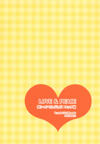 Download LOVE & PEACE Kare Shirt de Love Love Ecchi Hen