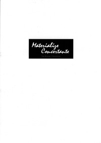 Download Materialize Concertante