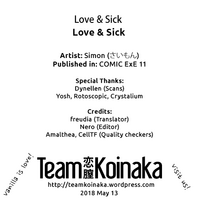 Download Love & Sick