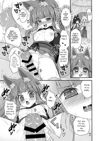 Download Seiyoku o Osaerarenai Noja Loli Babaa Kitsune-sama Momo