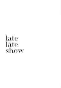 Download late late show