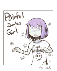 Download Painful Zombie Girl