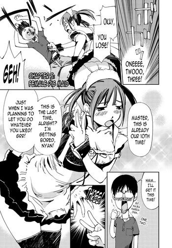 Download Kimi, Hentai... da yo ne Ch. 5