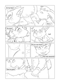 Download Hitsunekun - WIP Comic