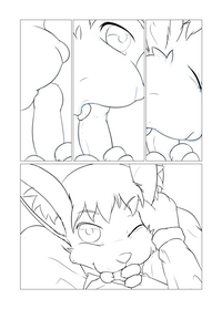 Download Hitsunekun - WIP Comic