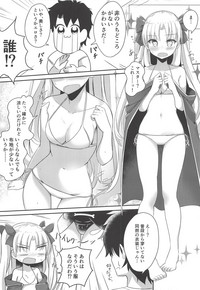 Download Mizugi no Ereshkigal to Icha Tsukitai! - Icha Icha with Ereshkigal Wearing Swimsuits.