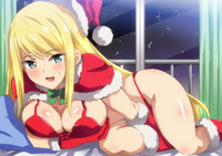 Download Hitorigurashi no Otoko no Ie ni Santa-san ga Yattekita