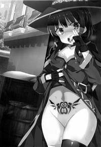 Download Inmon Megumin - Crotch Tattoo Megumin!