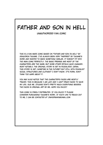 Download Father and Son in Hell - Unauthorized Fan Comic