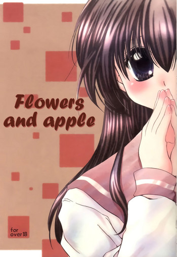 Download Hana To Ringo | Flowers and apple