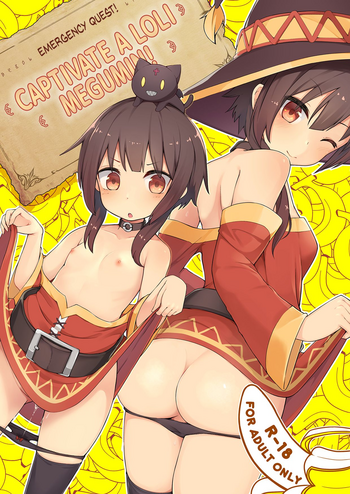 Download Lolikko Megumin o Kouryaku Seyo! |Captivate a Loli Megumin!