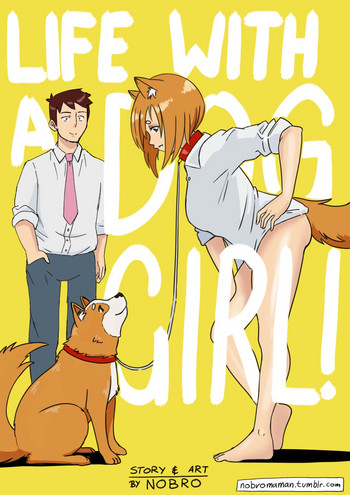 Download Life with a dog girl - Chapter1