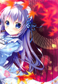 Download ChinoIs Chino a magical girl?