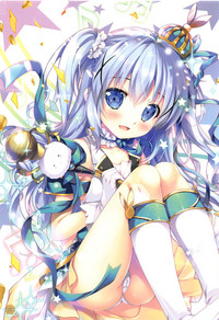 Download ChinoIs Chino a magical girl?