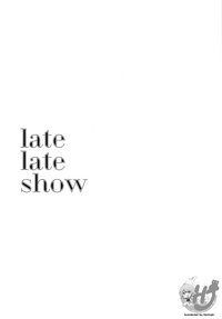 Download late late show