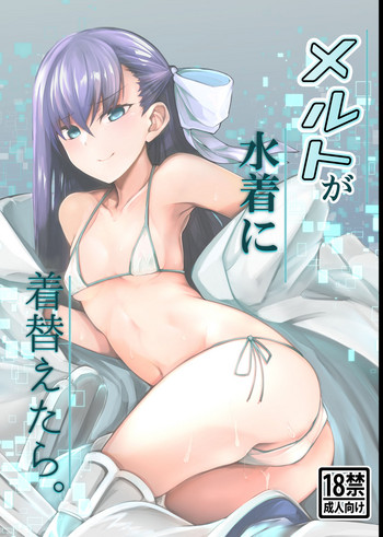 Download Melt ga Mizugi ni Kigaetara. | What Melt Looks Like in Her Swimsuit.