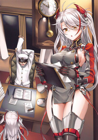 Download Hishokan Prinz Eugen to Sugosu Seikatsu