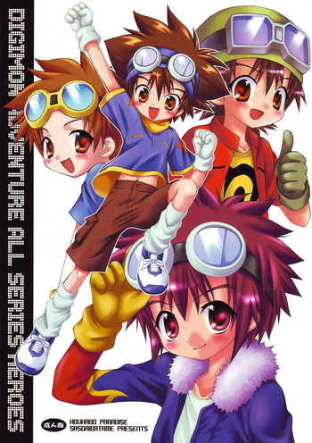 Download Digimon Adventure All Series Heroes