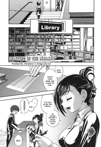 Download Toshoshitsu de Matteru | Waiting in the Library