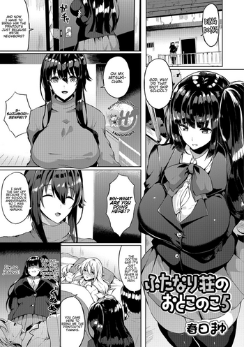 Download Futanari Shou no Otokonoko 5