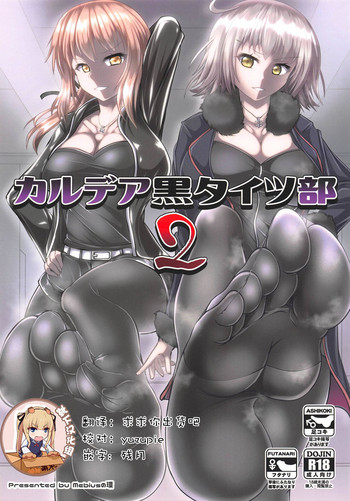 Download Chaldea Kuro Tights Bu 2