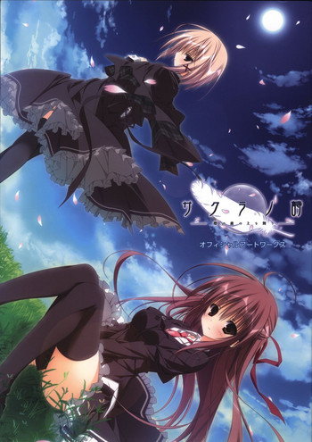 Download Sakura no Utaofficial artbook