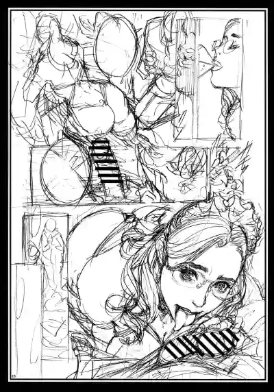 Download THE LAST InY Izayoi Rough Gashuu