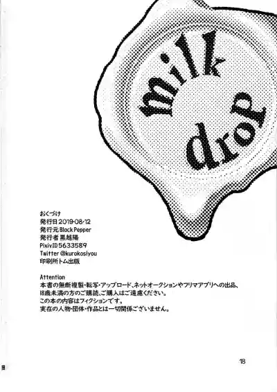 Download milk drop