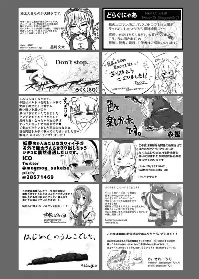 Download Touhou Scatology Goudoushi "Benjo!!!!!!!!"