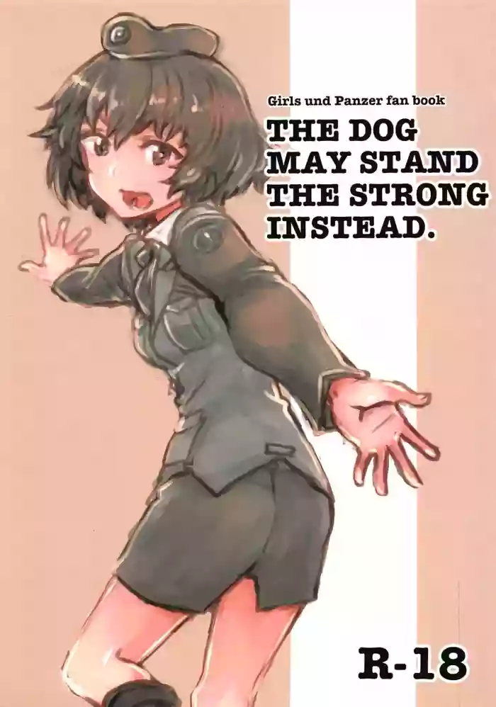 Download THE DOG MAY STAND THE STRONG INSTEAD