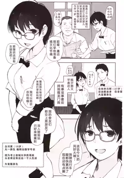 Download Shortcut de Megane no Niau Hitonatsukoi Beit no Kouhai ga Yarichin Douryou no Kuruma de Okurarete kara Mudankekkin Shiteiru