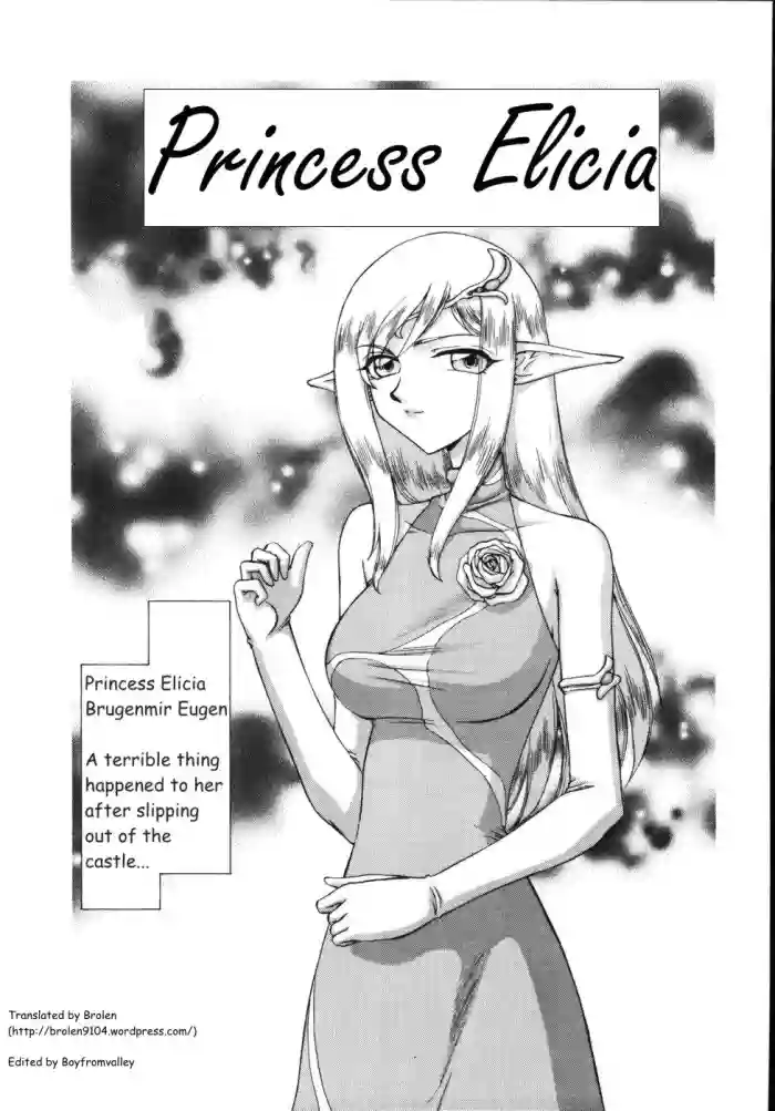 Download Hajime Taira Type H, Chapter Princess Elicia Translated and ***Edited***