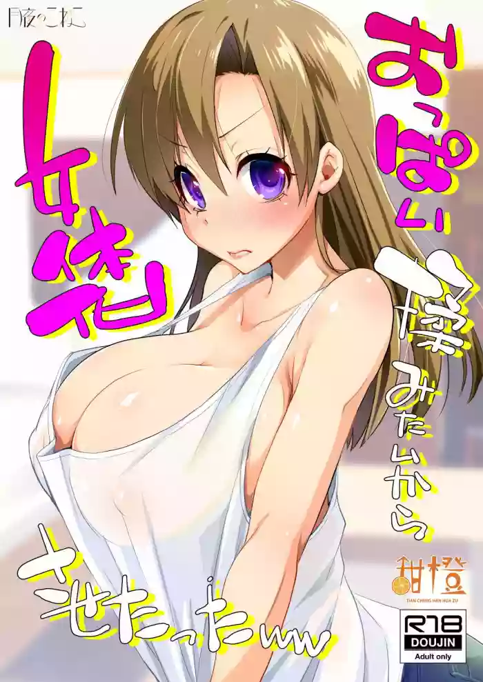 Download Oppai Momitai kara Nyotaika Sasetatta ww | 因为太想揉胸所以把基友变成了女生