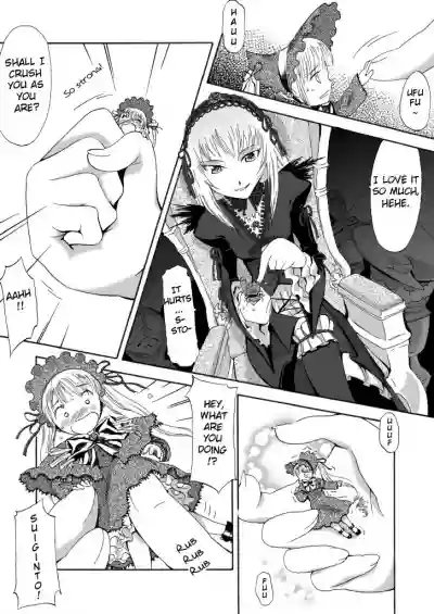 Download Rozen Maiden - Suigintou Size Fetish Doujin